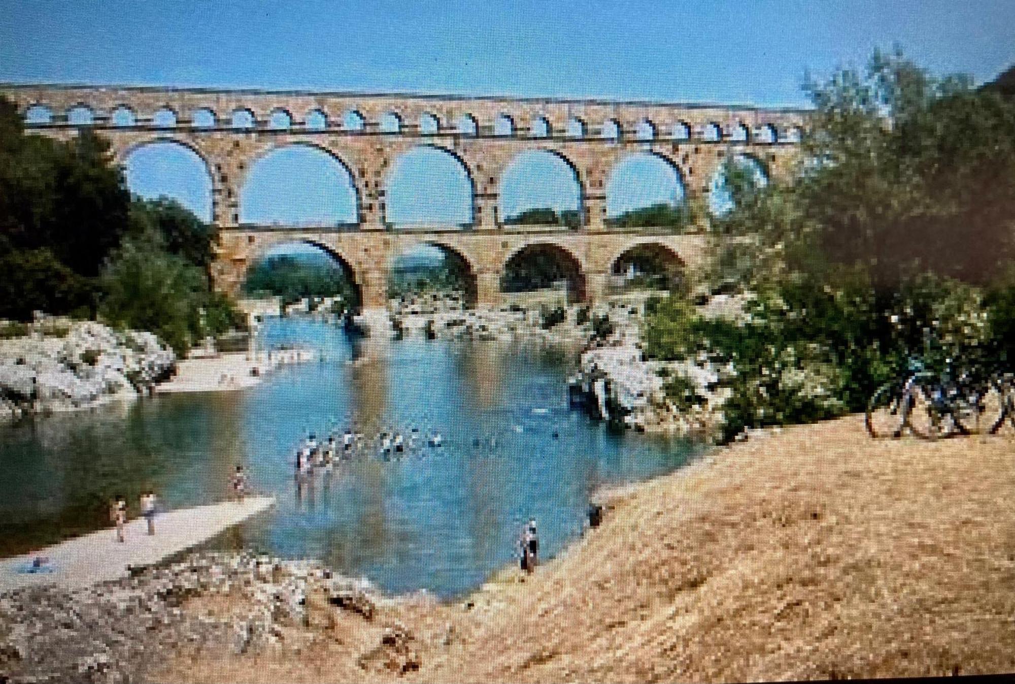 Villa Correspondances La Colette Pont Du Gard à Fournès Extérieur photo
